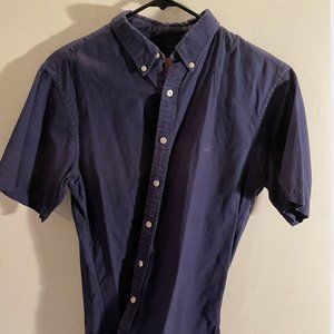 Brooks Brothers Men's Short Sleeve Shirt Medium